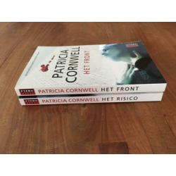 18 thrillers van Patricia Cornwell - over Kay Scarpetta ea