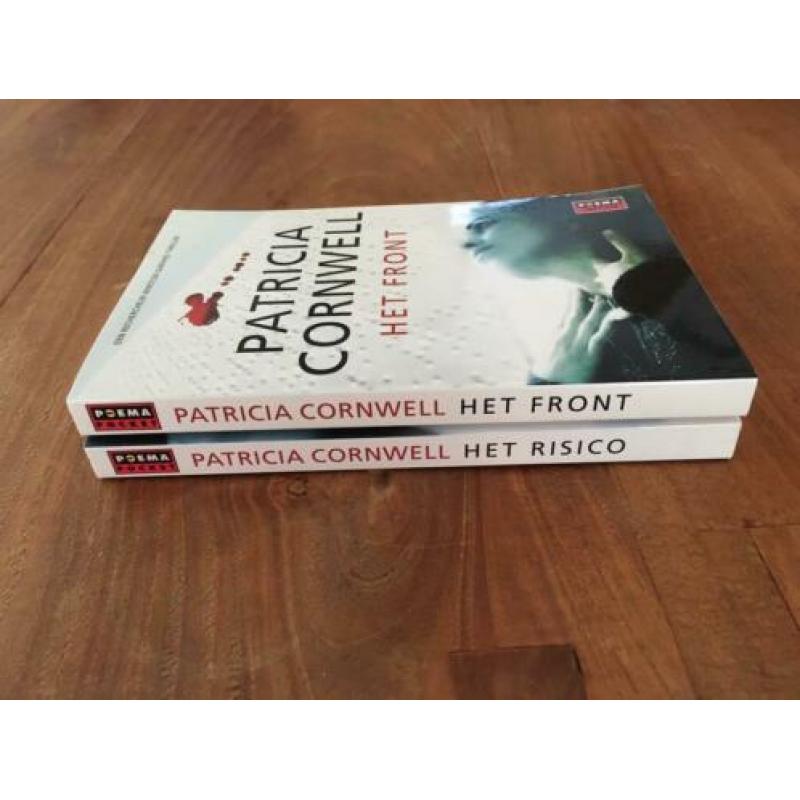 18 thrillers van Patricia Cornwell - over Kay Scarpetta ea