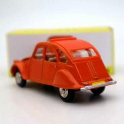 Dinky toy atlas Citroën 2cv