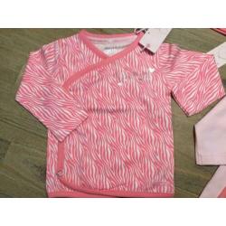 Nieuw zesdelige set baby meisje roze 56, Quapi En BtobeF