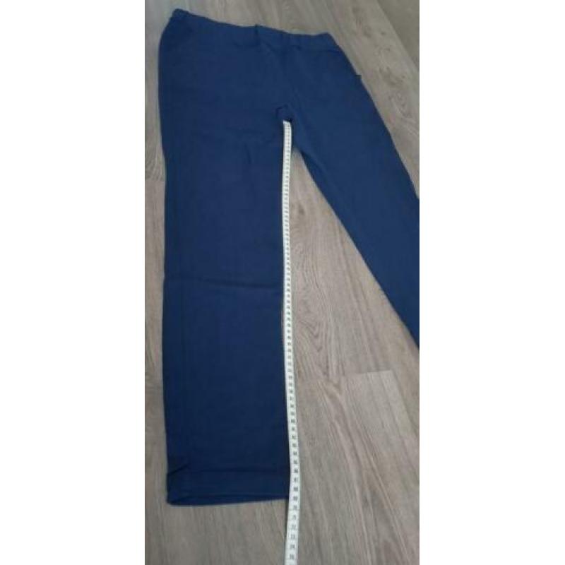 Joggingbroek maat 38/40 Donkerblauw