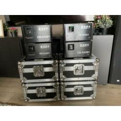 1000 mW (1 Watt) groene laser, 25K inclusief flightcase