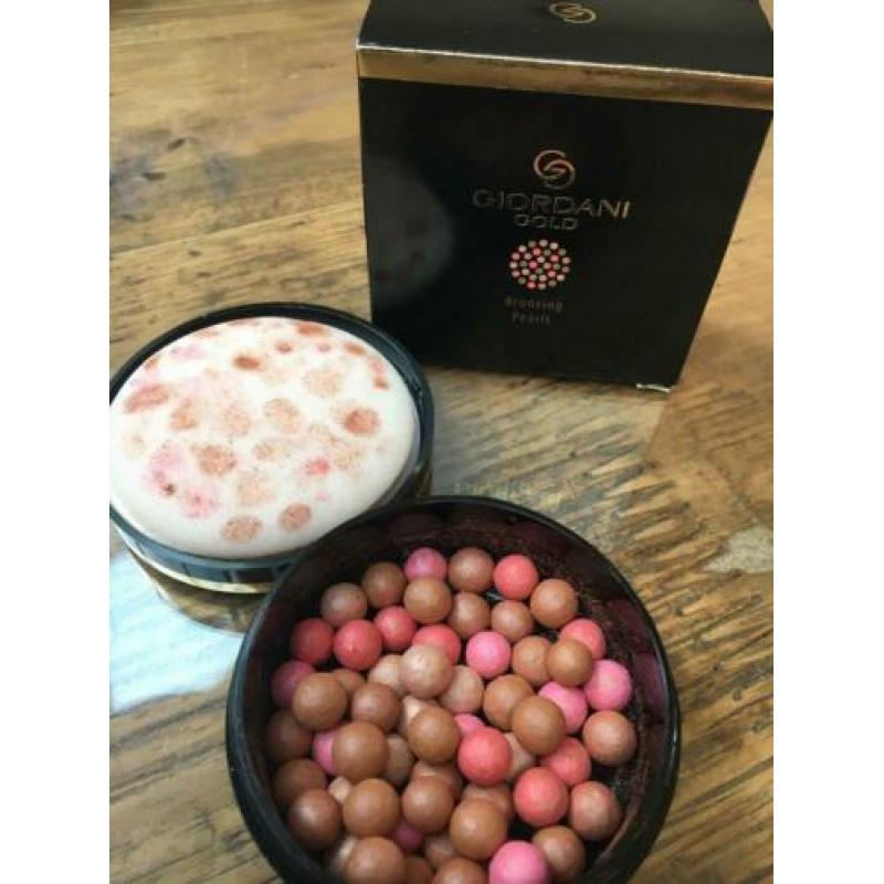 Giordani gold bronzing pearls oriflame (nieuw)