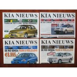 19x Kia Nieuws 2002 2003 2004 2005 2007 2009