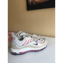 Nike Air Max 98 - EU 42.5 (ZGAN, Desert Ora, Cream, Sail)