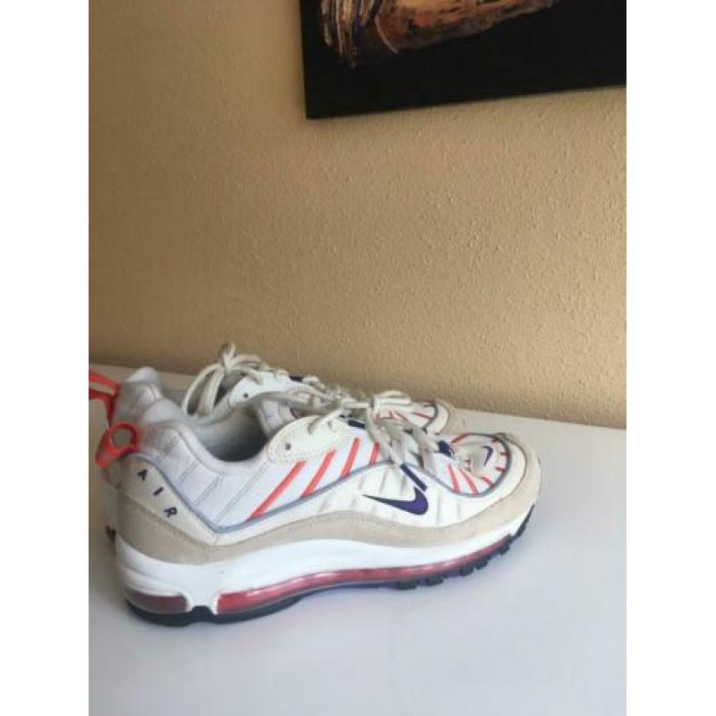 Nike Air Max 98 - EU 42.5 (ZGAN, Desert Ora, Cream, Sail)