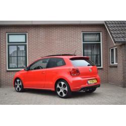 Volkswagen Polo 1.4 TSI 180pk DSG GTI Xenon Ecc Leder Panora