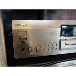 Sony JA20ES minidisk deck met AB en nieuw belt