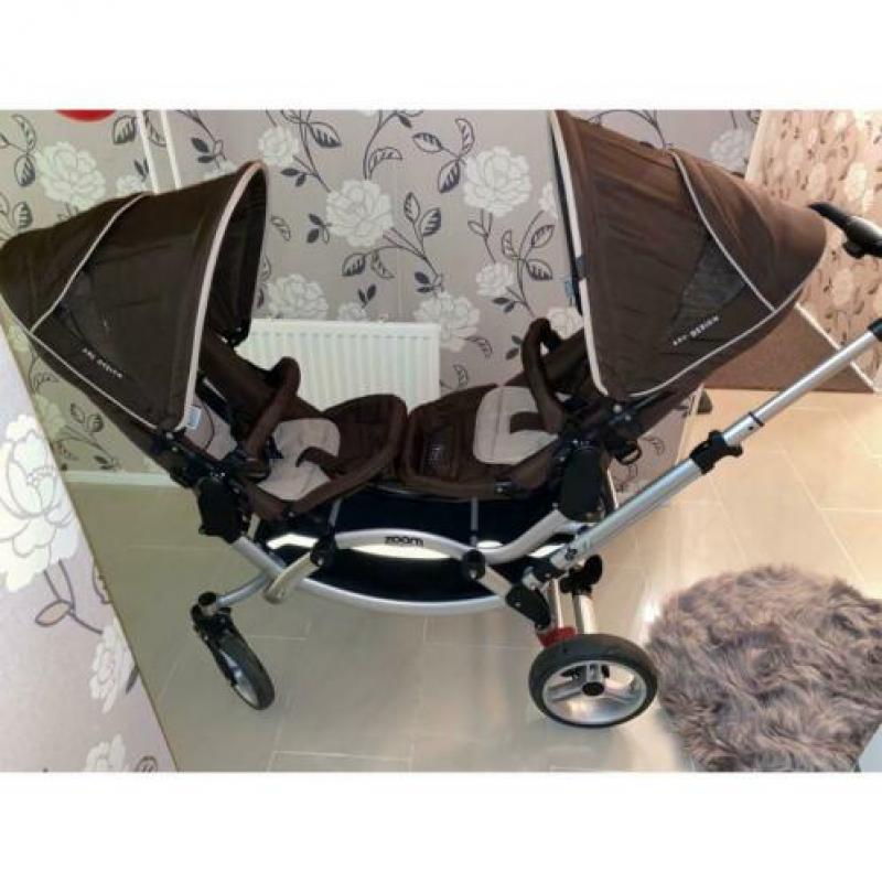 Duo kinderwagen abc zoom