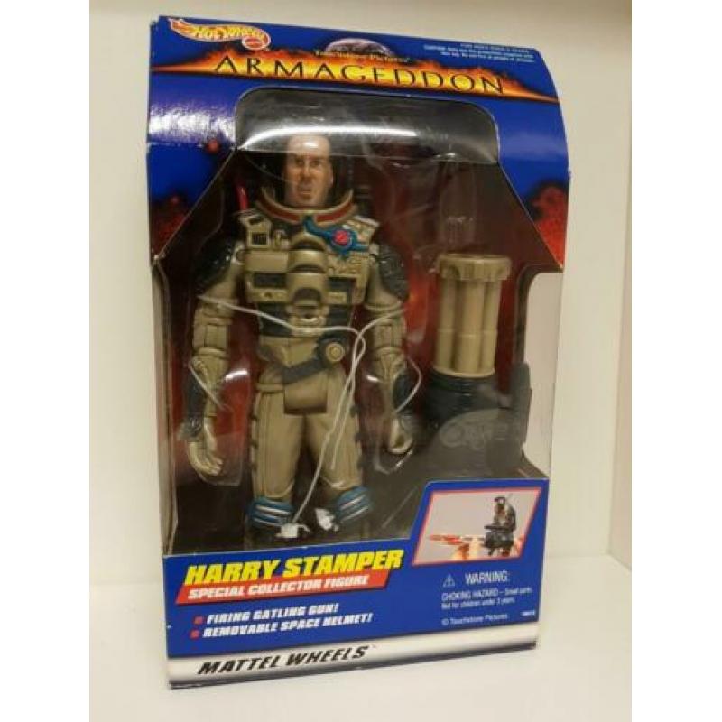 Armageddon harry stamper figuur