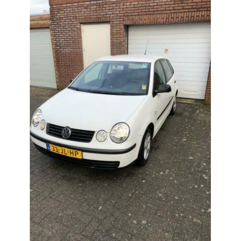 Volkswagen Polo 1.9 SDI 47KW 2002 Wit