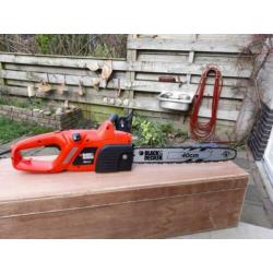 Kettingzaag Black & Decker GK1640 electrisch