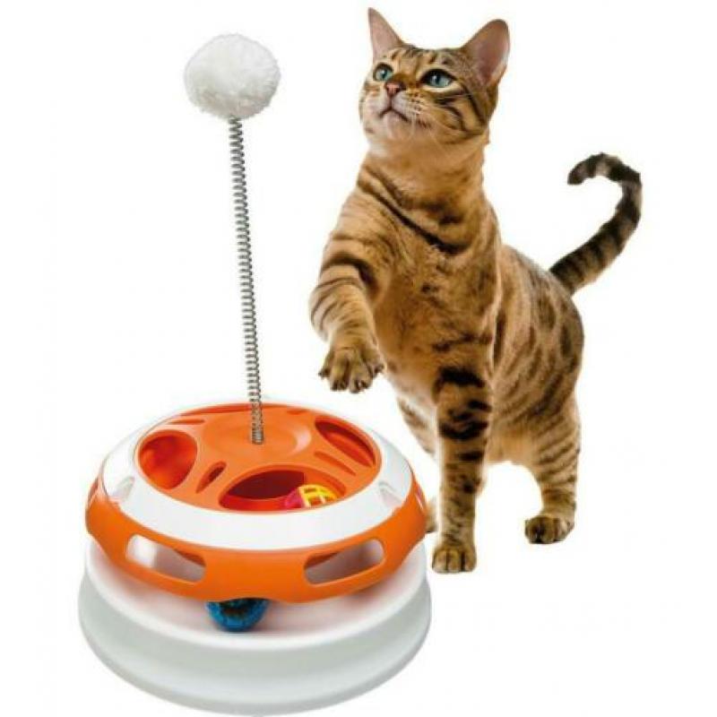 Clever & happy cattoy - vertigo