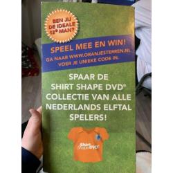 Shirt Shape DVD NL elftal