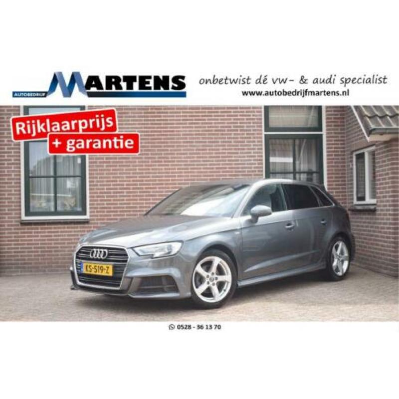 Audi A3 Sportback 1.6 TDI 110pk S-Tronic 2x S-Line Sport Pro