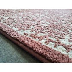 Tapijt 230x160, oud roze, kortharig