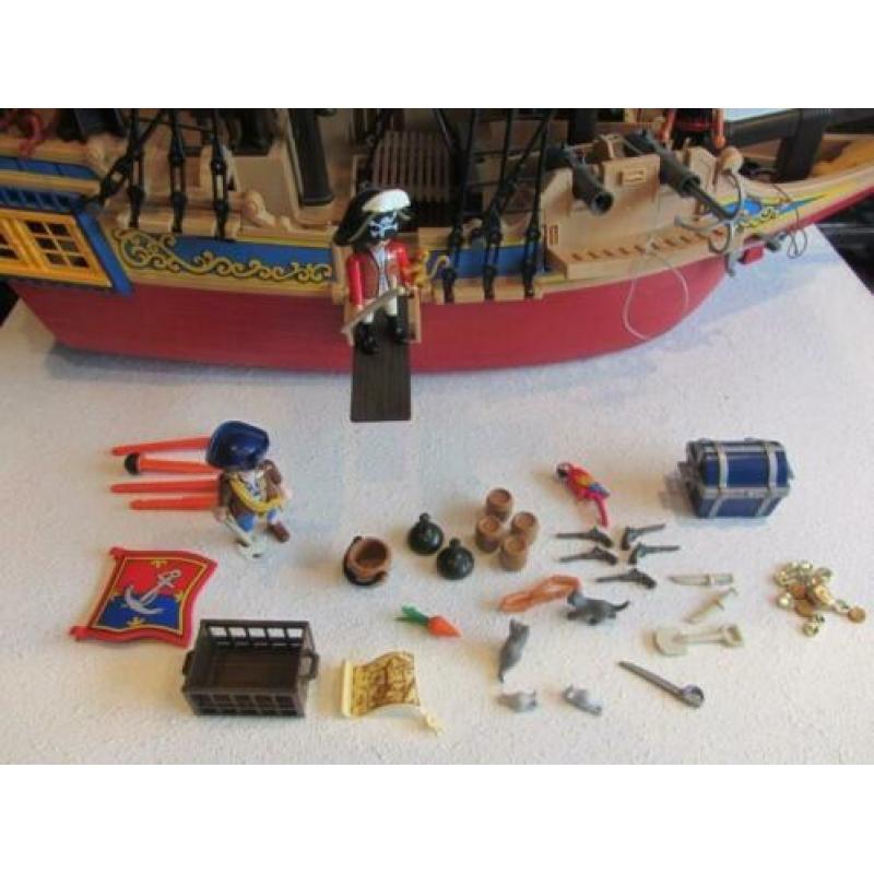 Playmobil Piratenschip Groot - 4290