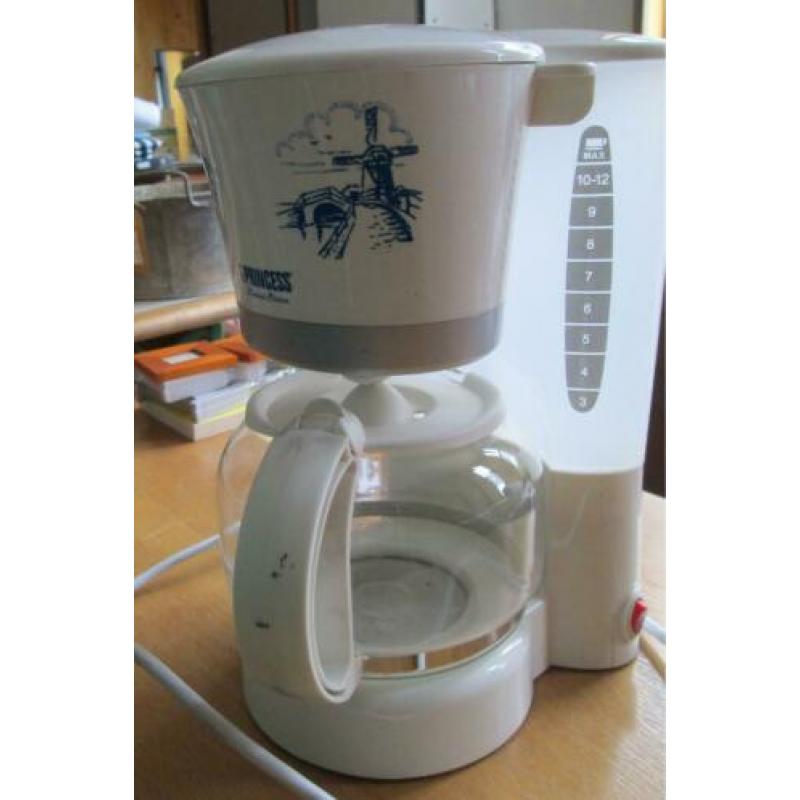 Princess Limited Edition koffiemachine € 15,00