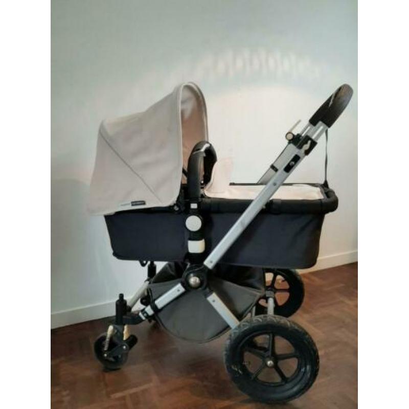 Bugaboo Cameleon off white/zwart