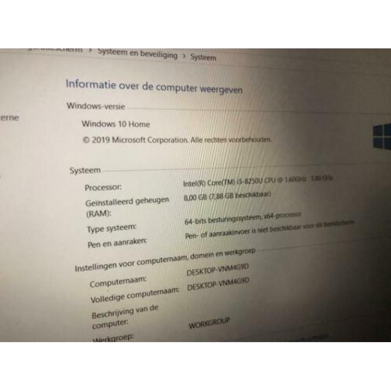 Luxe Lenovo IdeaPad 520-15IKB i5 8ste gen - 256GB SSD - 8GB