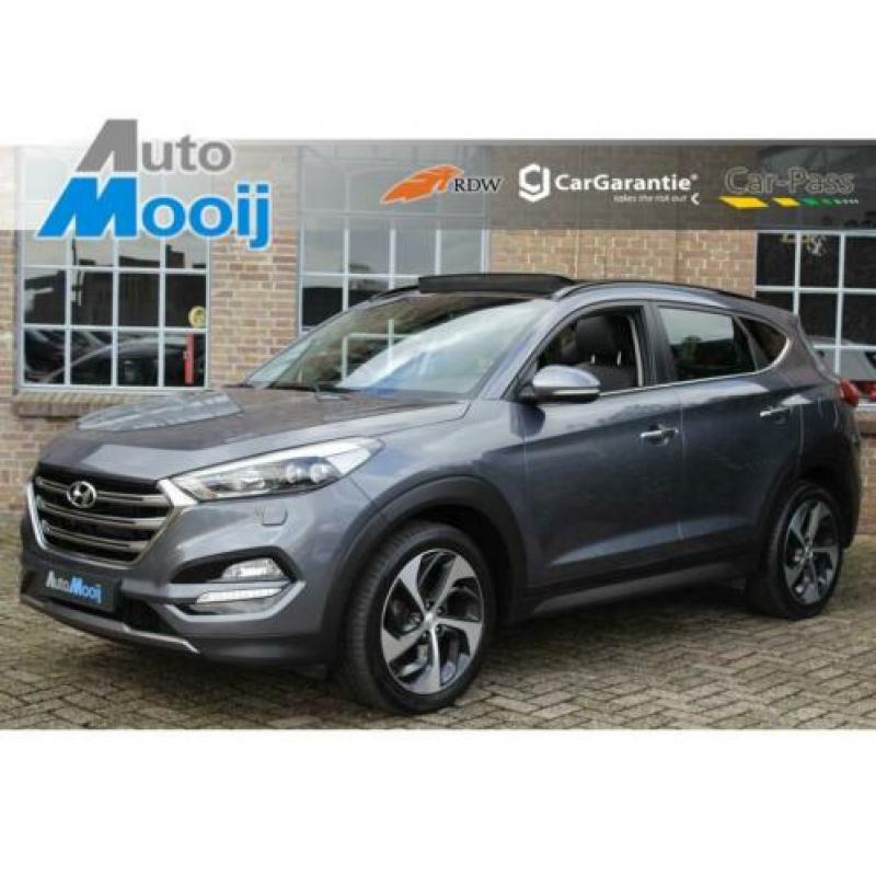 Hyundai Tucson 1.6 T-GDi 177 PK, Premium Full Option, Leder,