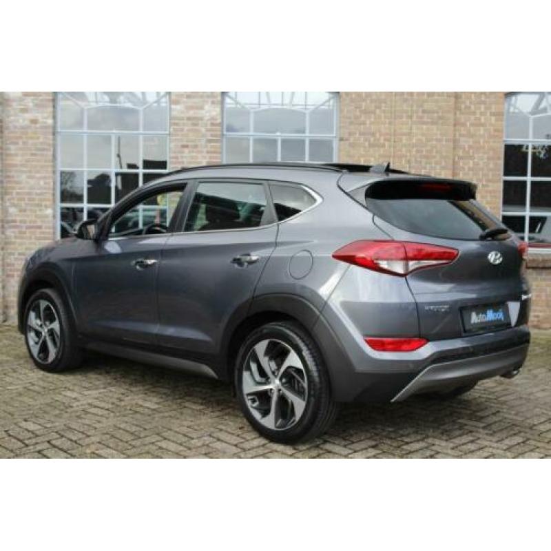 Hyundai Tucson 1.6 T-GDi 177 PK, Premium Full Option, Leder,