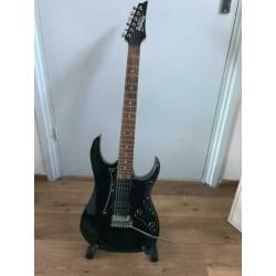 Ibanez electrische gitaar, zwart