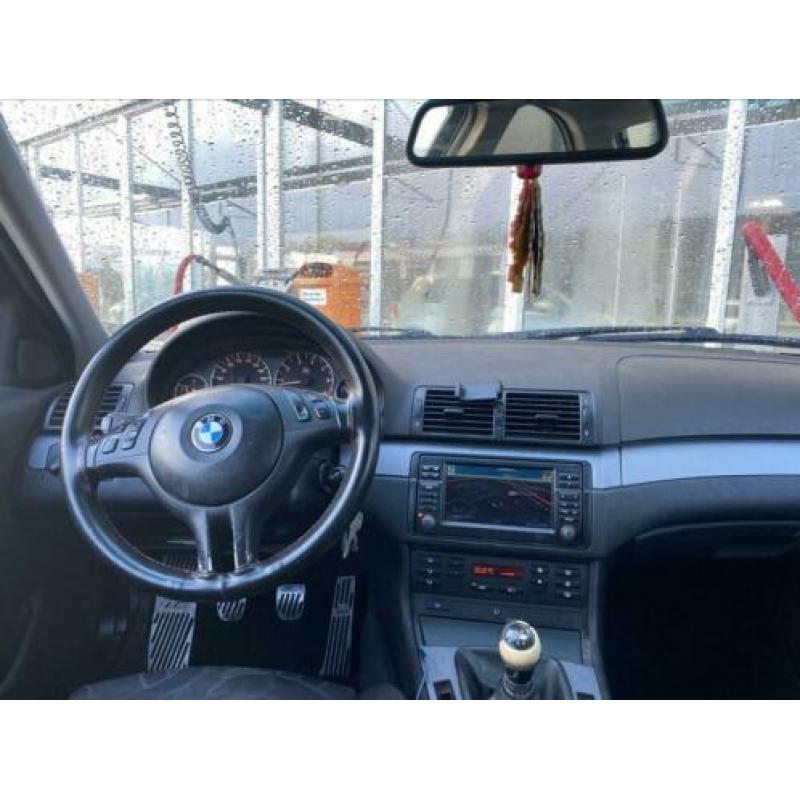 BMW 3-Serie 2.0 TI 318 Compact 2003 Zwart Exclusive