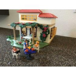 Playmobil vakantiehuis incl. accessoires