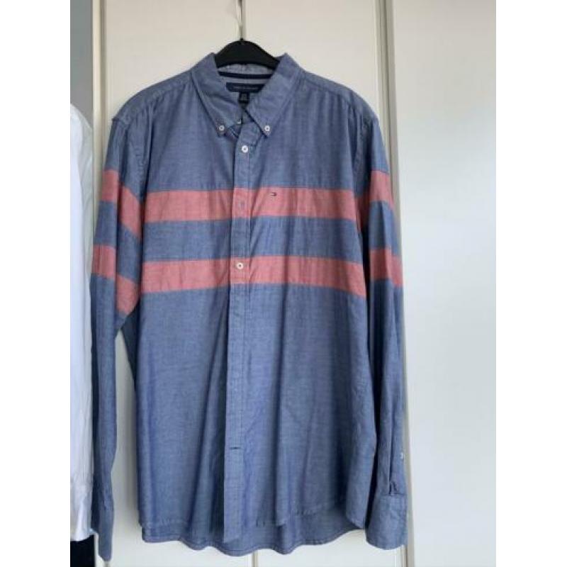 Tommy Hilfiger overhemd maat L