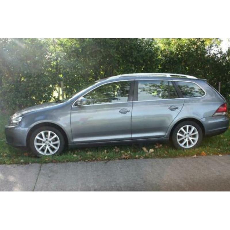 Volkswagen Golf Variant 1.6 TDI Comfortline NL-auto/CRUISE/N