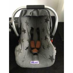 Grijze Born Lucky Rapido kinderwagen