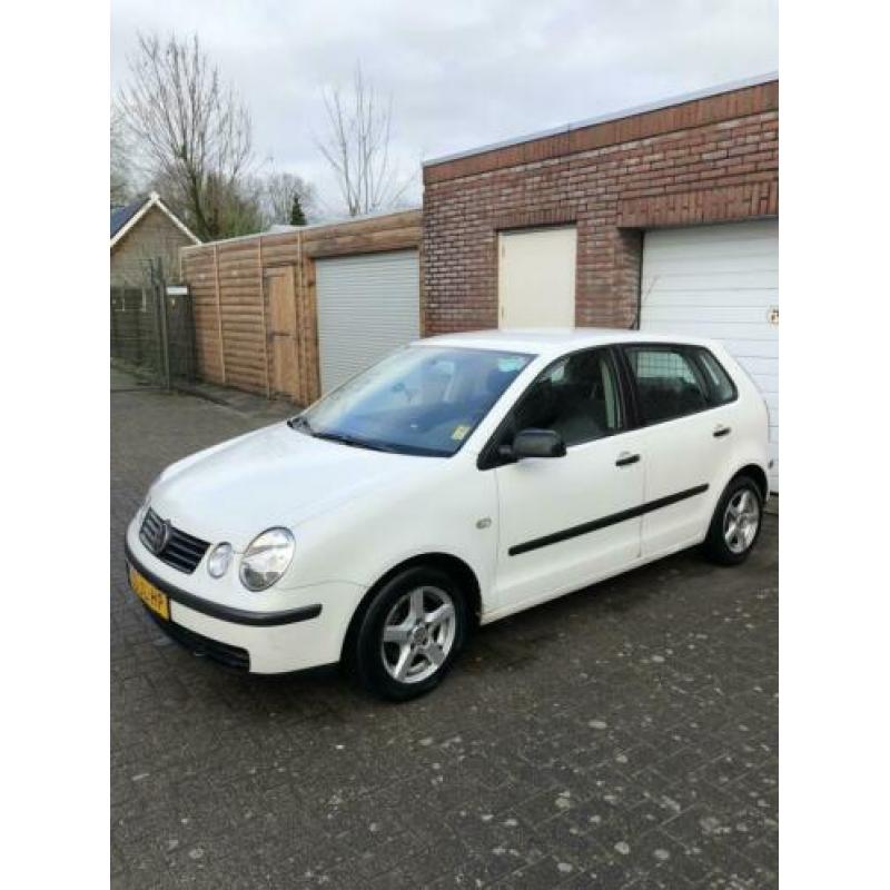 Volkswagen Polo 1.9 SDI 47KW 2002 Wit