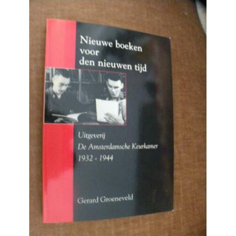 Nieuwe boeken voor den nieuwen tijd 1932 - 1944