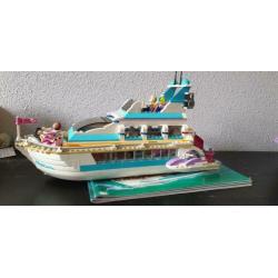 Lego dolfin cruiser boomhut school etc