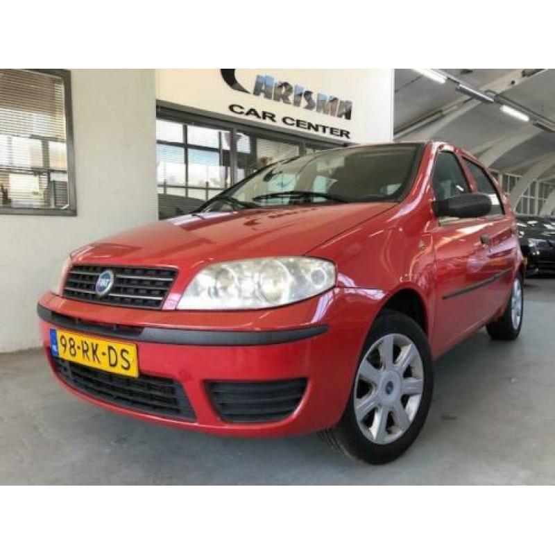 Fiat Punto 1.2 Active 5DRS|Airco|Stuurbekr|EL-RMN