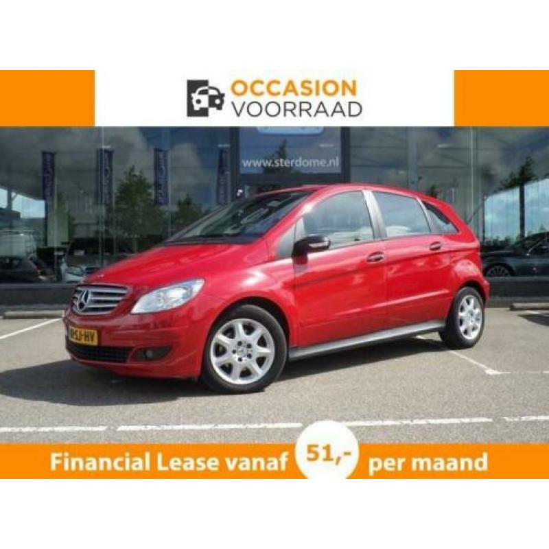 Mercedes-Benz B-klasse: 401 op voorraad !