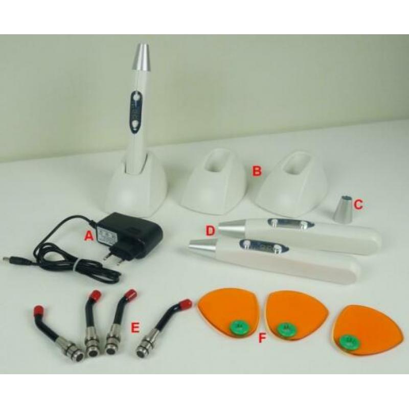 Onderdelen Pinearts CL7 Curing Light, Tandartslamp