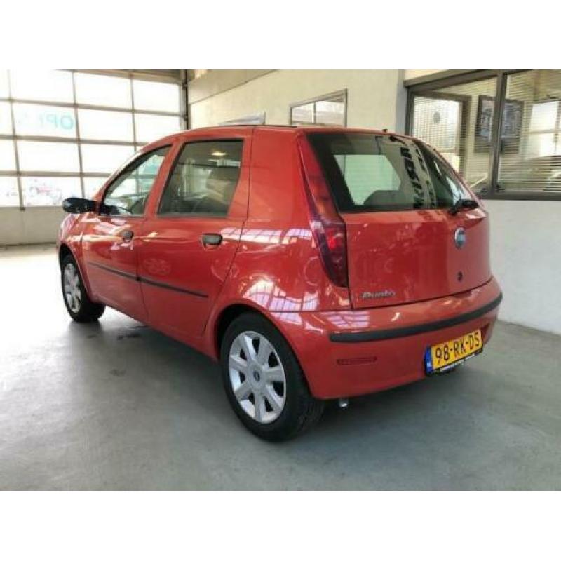 Fiat Punto 1.2 Active 5DRS|Airco|Stuurbekr|EL-RMN