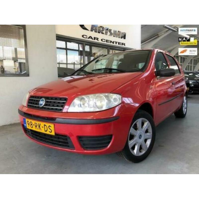 Fiat Punto 1.2 Active 5DRS|Airco|Stuurbekr|EL-RMN