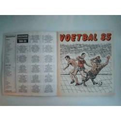 Panini VOETBAL 85 Album Compleet in GOEDE STAAT