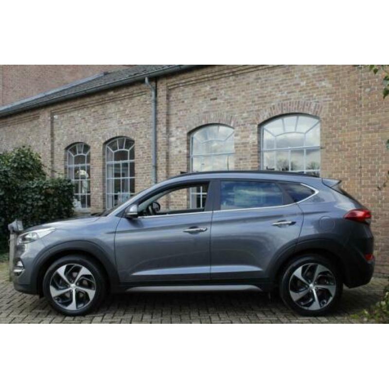 Hyundai Tucson 1.6 T-GDi 177 PK, Premium Full Option, Leder,