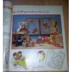 Borduurblad Libelle Creatief Nr 1 - 1990 Special van Libell