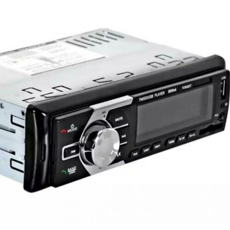 Autoradio met bluetooth aux scherm carkit usb 45 euro scherm