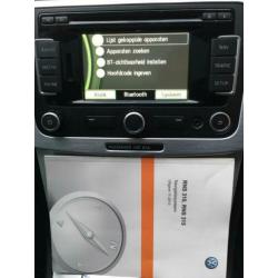 Vw rns 315 navigatie met bluetooth golf polo caddy scherm bt