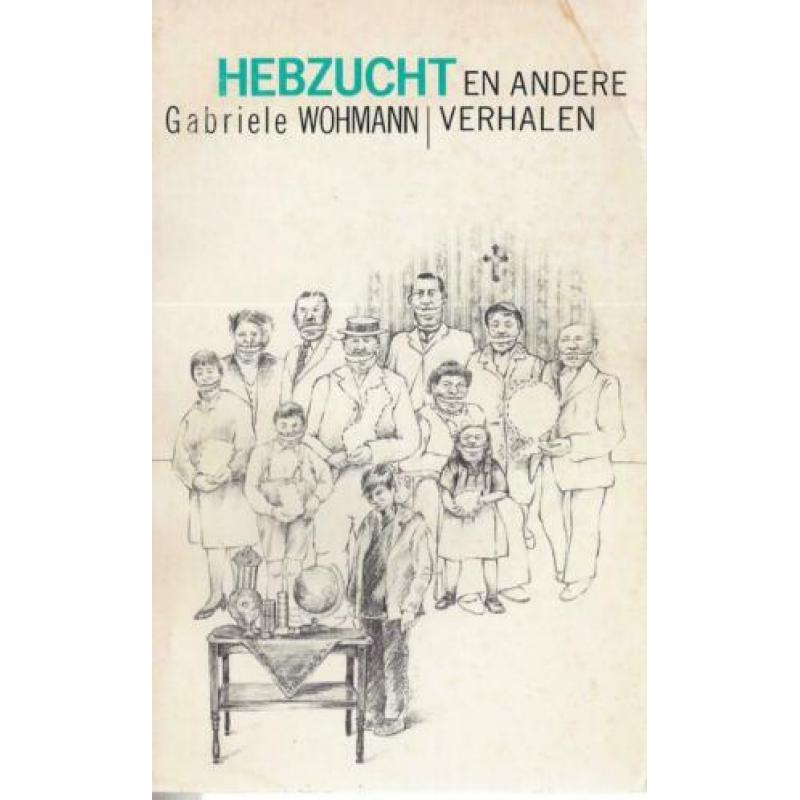 Gabriele Wohmann: HEBZUCHT & ANDERE VERHALEN *OPRUIMING*