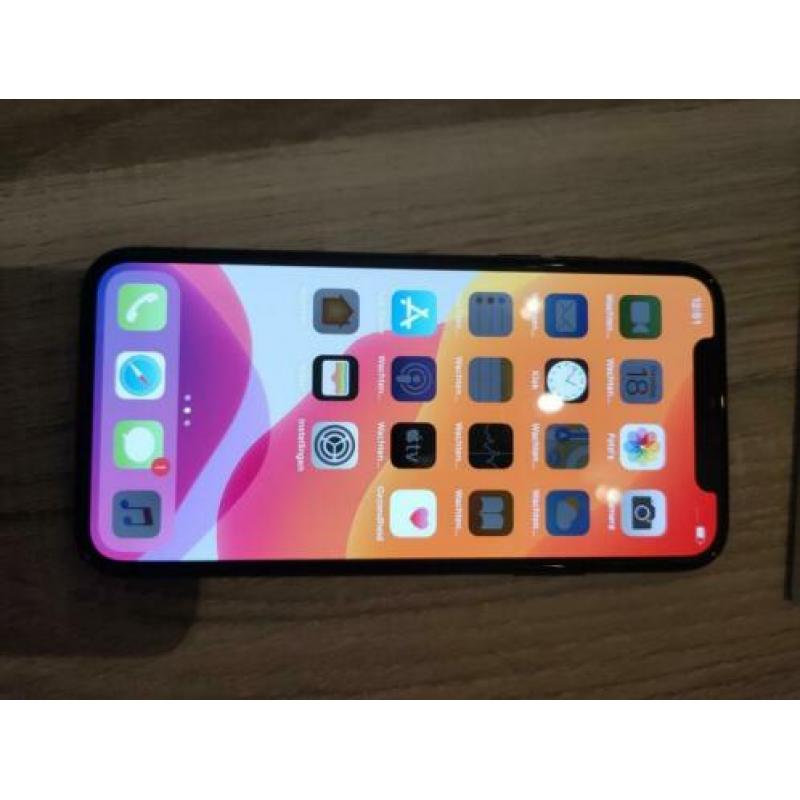 iPhone x 64gb black zgan