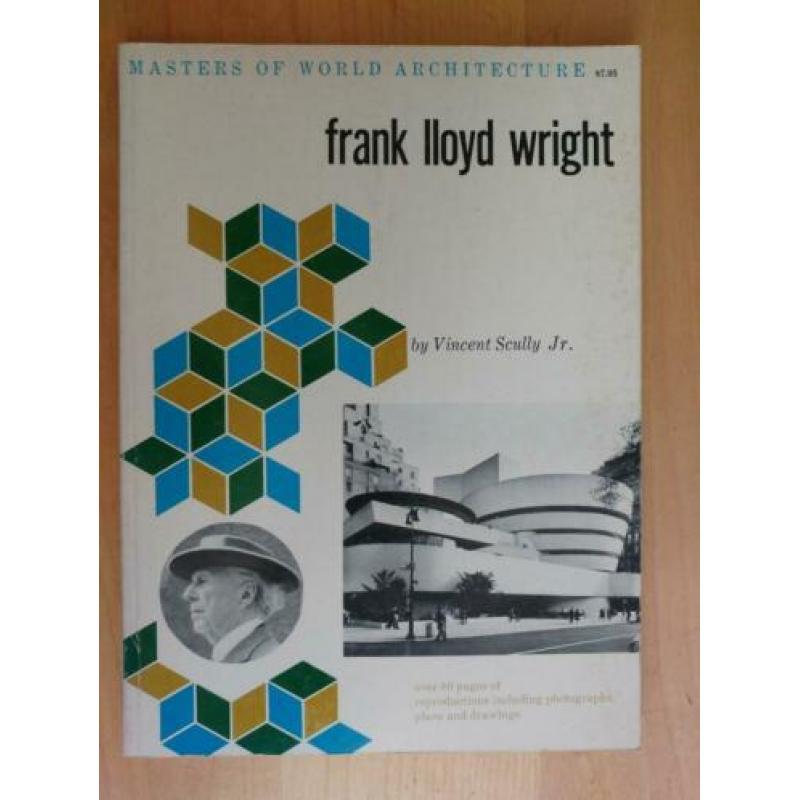 Frank Lloyd Wright (Masters of World Architecture, Scully)