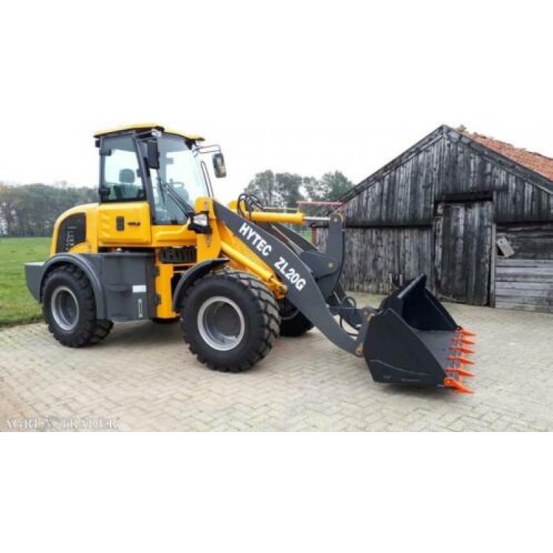 Hytec ZL 20 G Hytec ZL 20 G shovel / wiellader everun (2020)