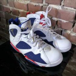 Jordan 7 olympic 42